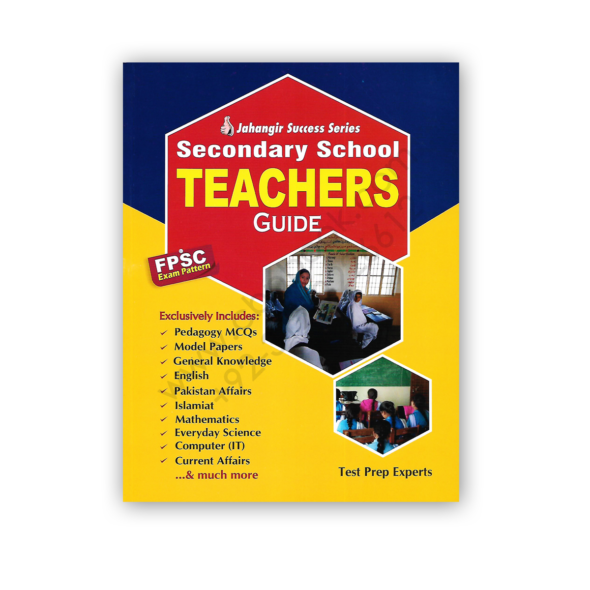 FPSC SST Secondary School Teacher Guide Test Prep Experts Jahangir 