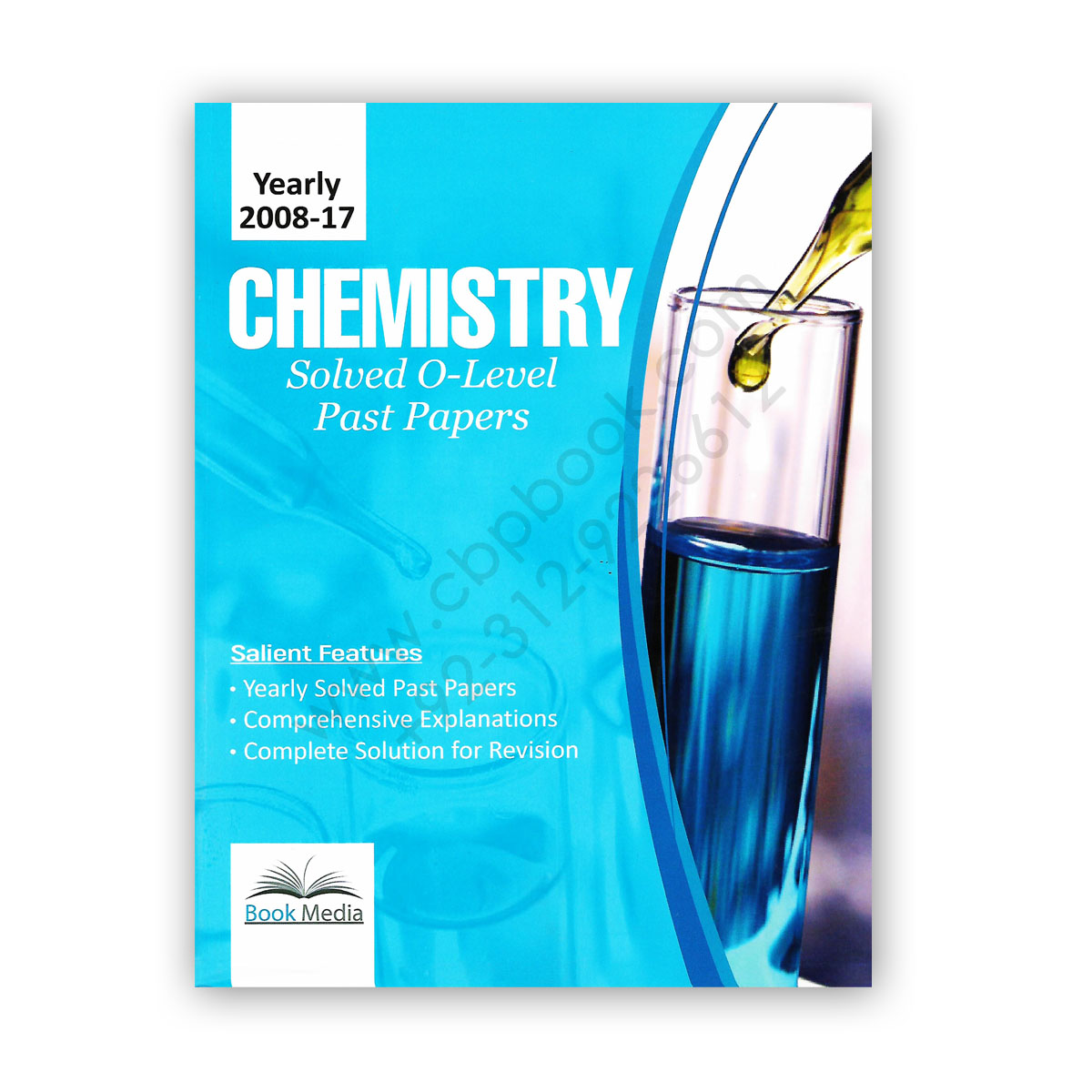 O Level CHEMISTRY Solved Past Papers Yearly 2008 2017 BOOK MEDIA 