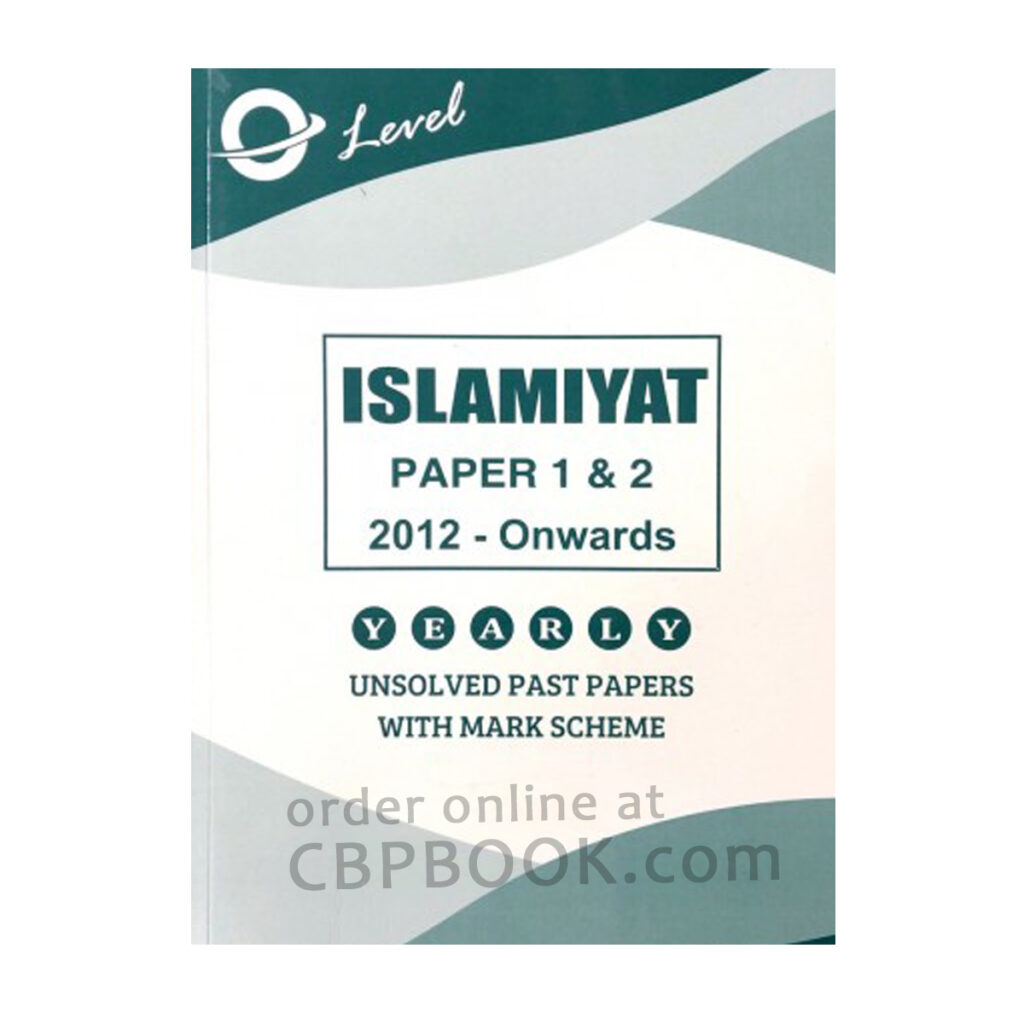 O Level ISLAMIYAT P1 & 2 Unsolved With Mark Scheme 2012 – June 2020 ...