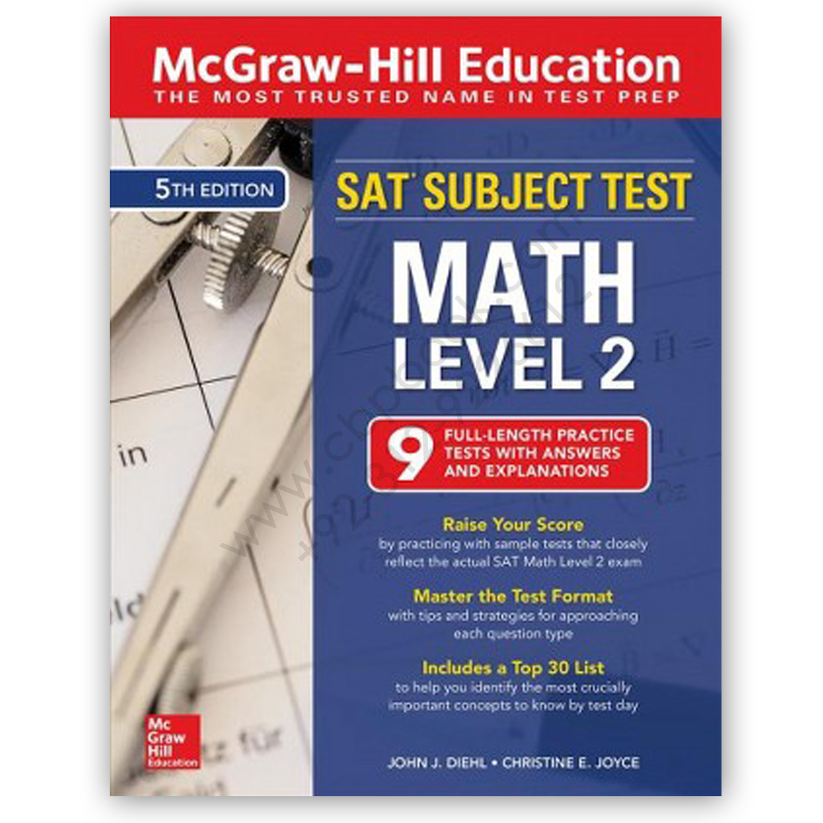 Test　Mungal　SAT　Level　5th　Bazar　Edition　Subject　Hill　–　MATH　McGraw