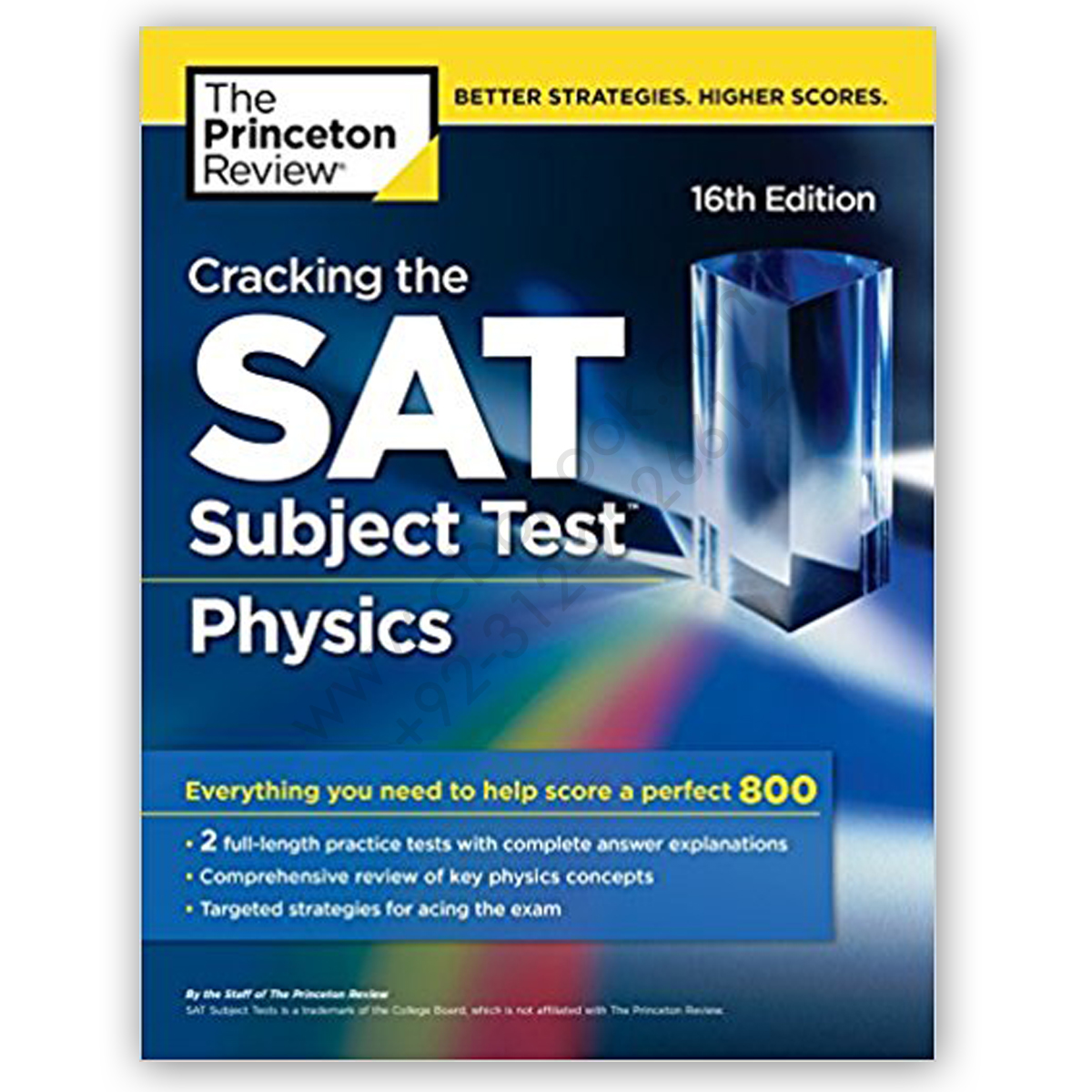 Physics　The　Review　16th　Subject　Edition　Mungal　Princeton　SAT　Bazar　Test　–　The　Cracking