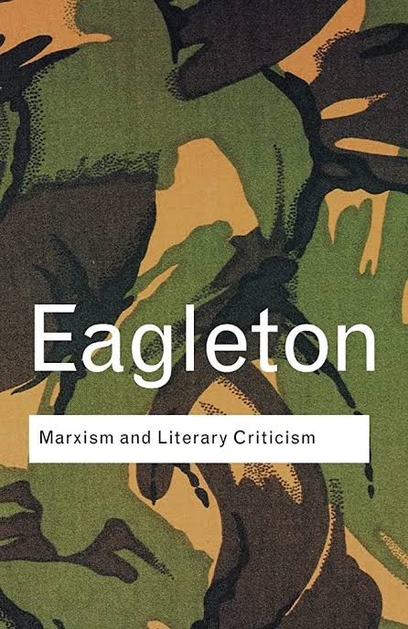 EAGLETON MARXISM & LITERARY CRITICISM