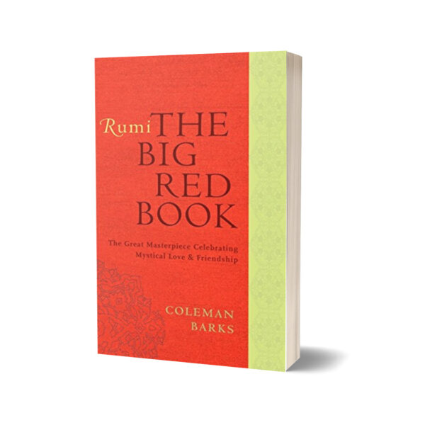 RUMI THE BIG RED BOOK BY COLEMAN BARKS