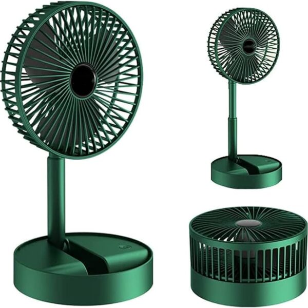 MULTI-FUNCTION FOLDING FAN USB PORTABLE