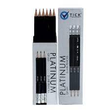 TICK PLATINUM HB PENCIL PACK OF 12