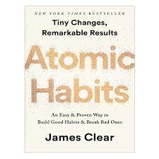 Atomic Habits Book By James Clear