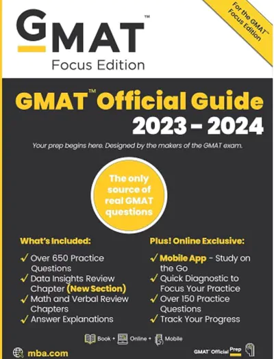 GMAT Official Guide 2024