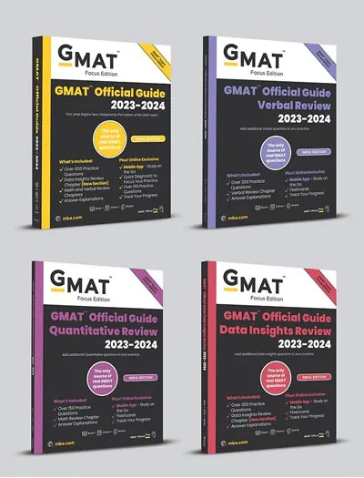 GMAT Official Guide Bundle 2024 Focus Edition