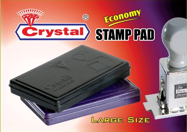 CRYSTAL STAMP PAD LARGE SIZE