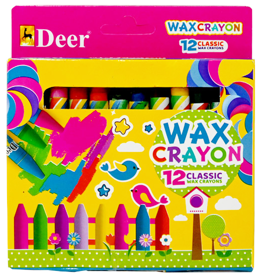 DEER WAX CARYON 12 COLORS