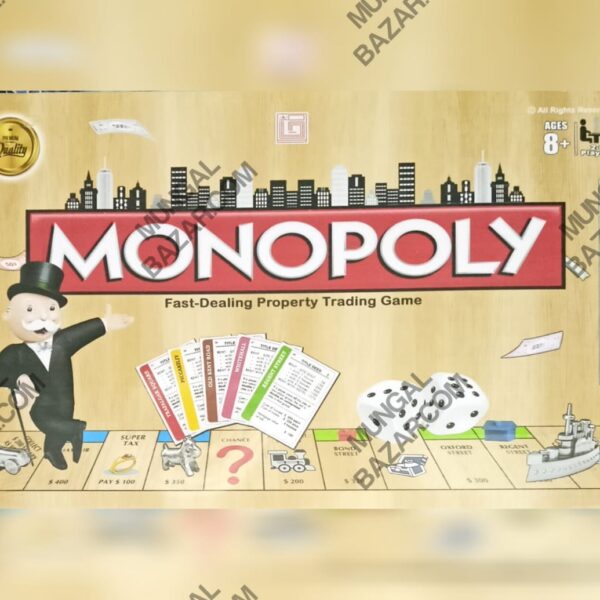 MONOPOLY BOARD GAME