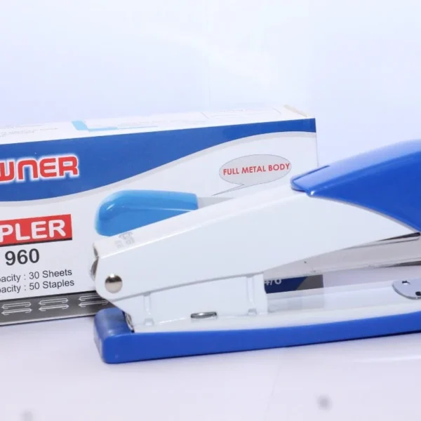 OWNER STAPLER NO. 960 FULL METAL BODY