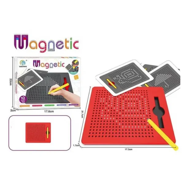 YIMATOYS MAGNETIC DRAWING BOARD FOR KIDS