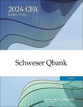 Kaplan Schweser CFA Level 2 2024 QBank (Set of 2 Books)