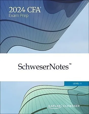 Kaplan Schweser CFA Level 2 Notes 2024 (Set of 5 Books)