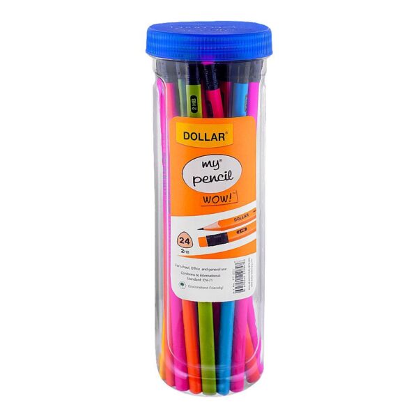 DOLLAR MY PENCIL PACK OF 24