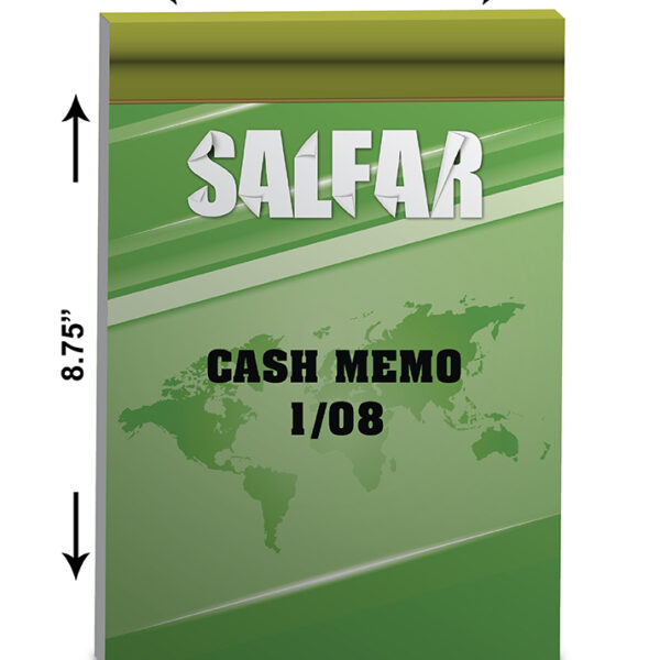 Salfar Cash Memo 1/08