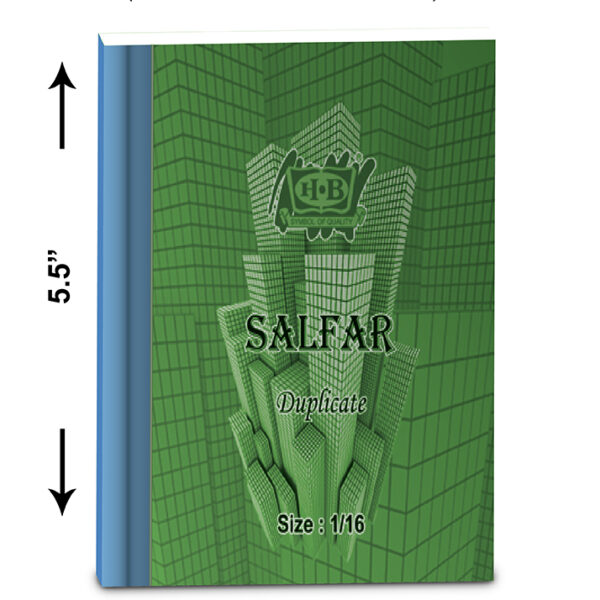 Salfar Duplicate 1/16