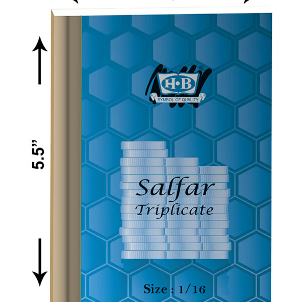 Salfar Triplicate 1/16