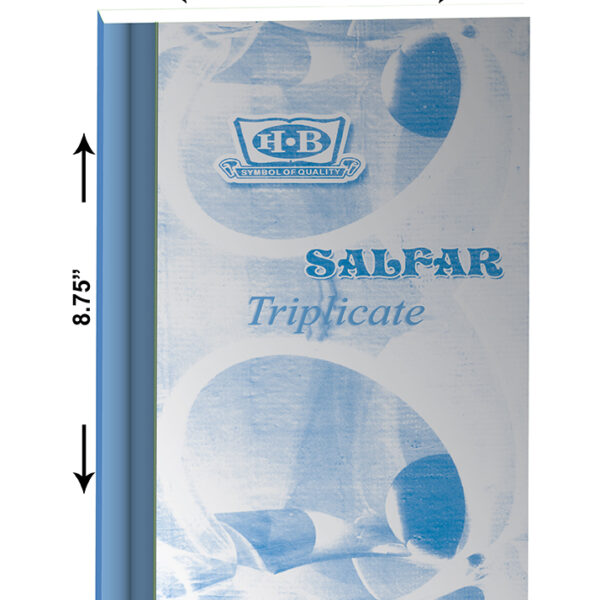 Salfar Triplicate 1/08