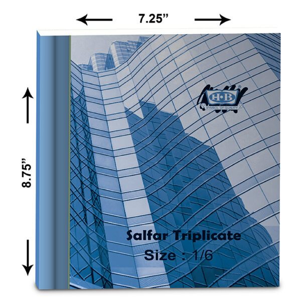 Salfar Triplicate 1/08