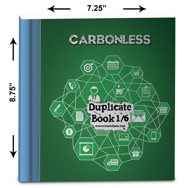 Carbon-less Duplicate Book 1/06