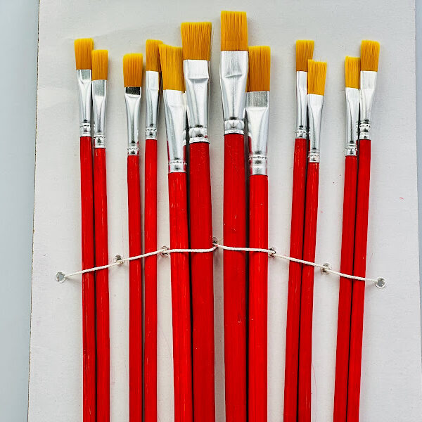 ARTISTIC PAINT BRUSH PACK OF 12 PCS