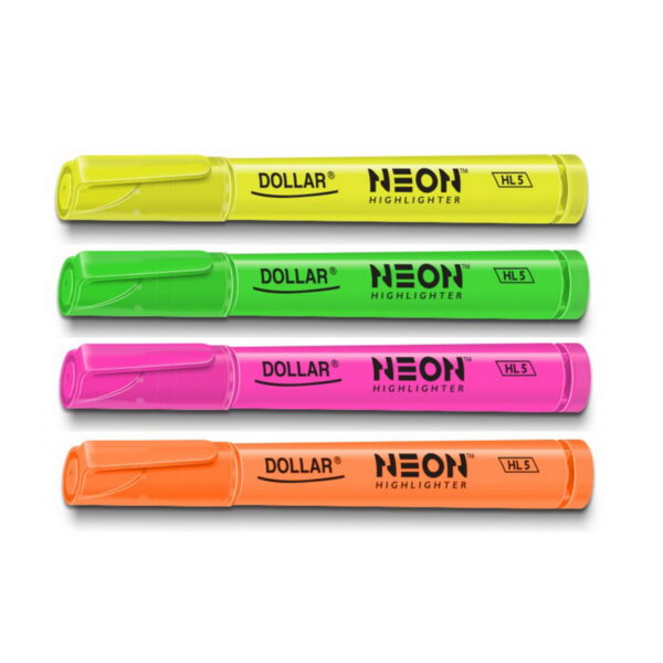 DOLLAR NEON HIGHLIGHTER