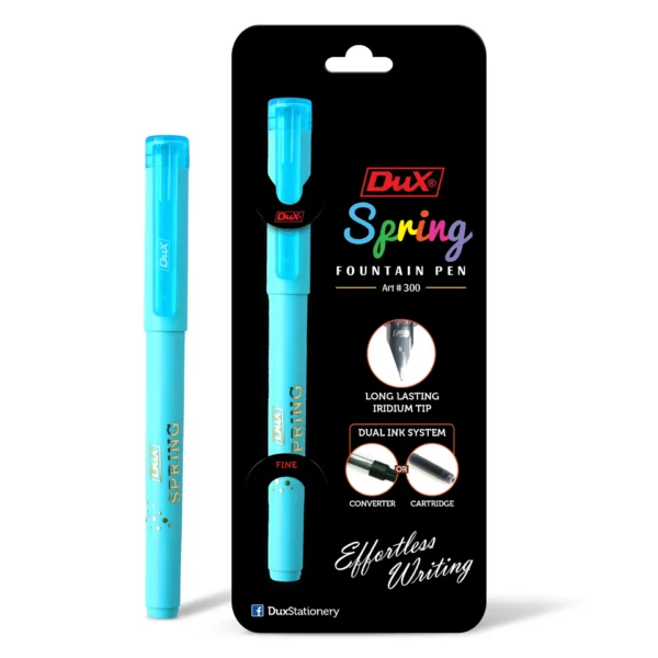 DUX SPRING FOUNTAIN PEN ART #300