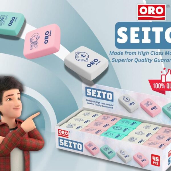 ORO SEITO ERASER EACH