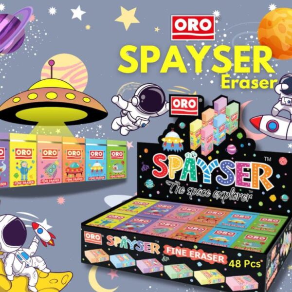 ORO SPAYSER ERASER EACH