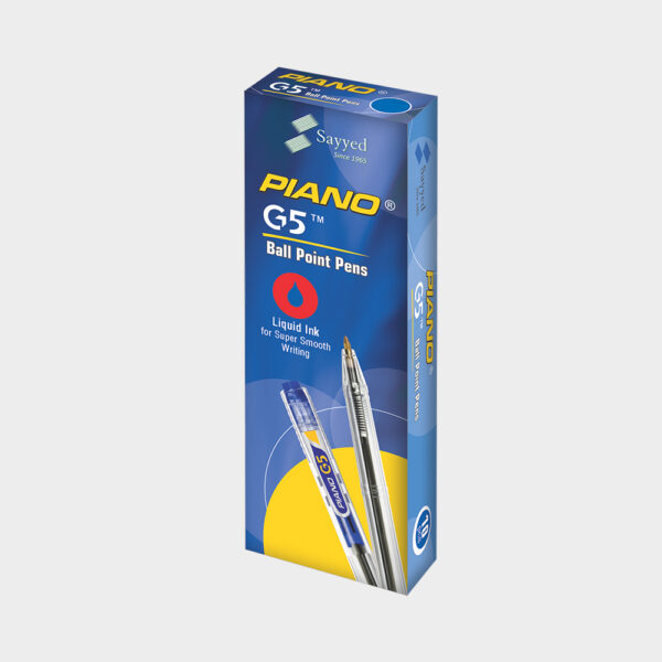 Piano G5 Ballpoint (Pack of 10)