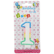 BIRTHDAY CANDLE NUMBER