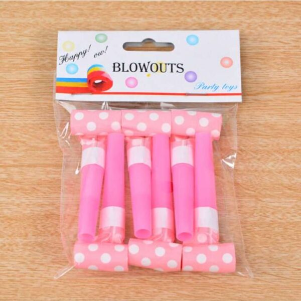 BLOWOUTS KIS BIRTHDAY PARTY ACCESSORIES PACK OF 10