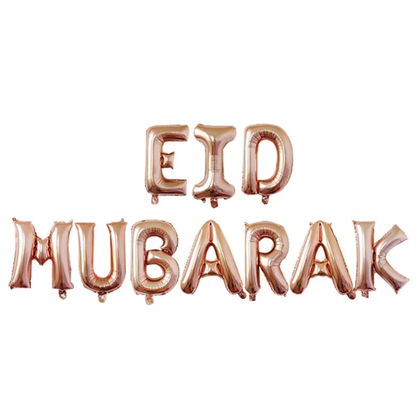 EID MUBARAK FOIL BALLOONS